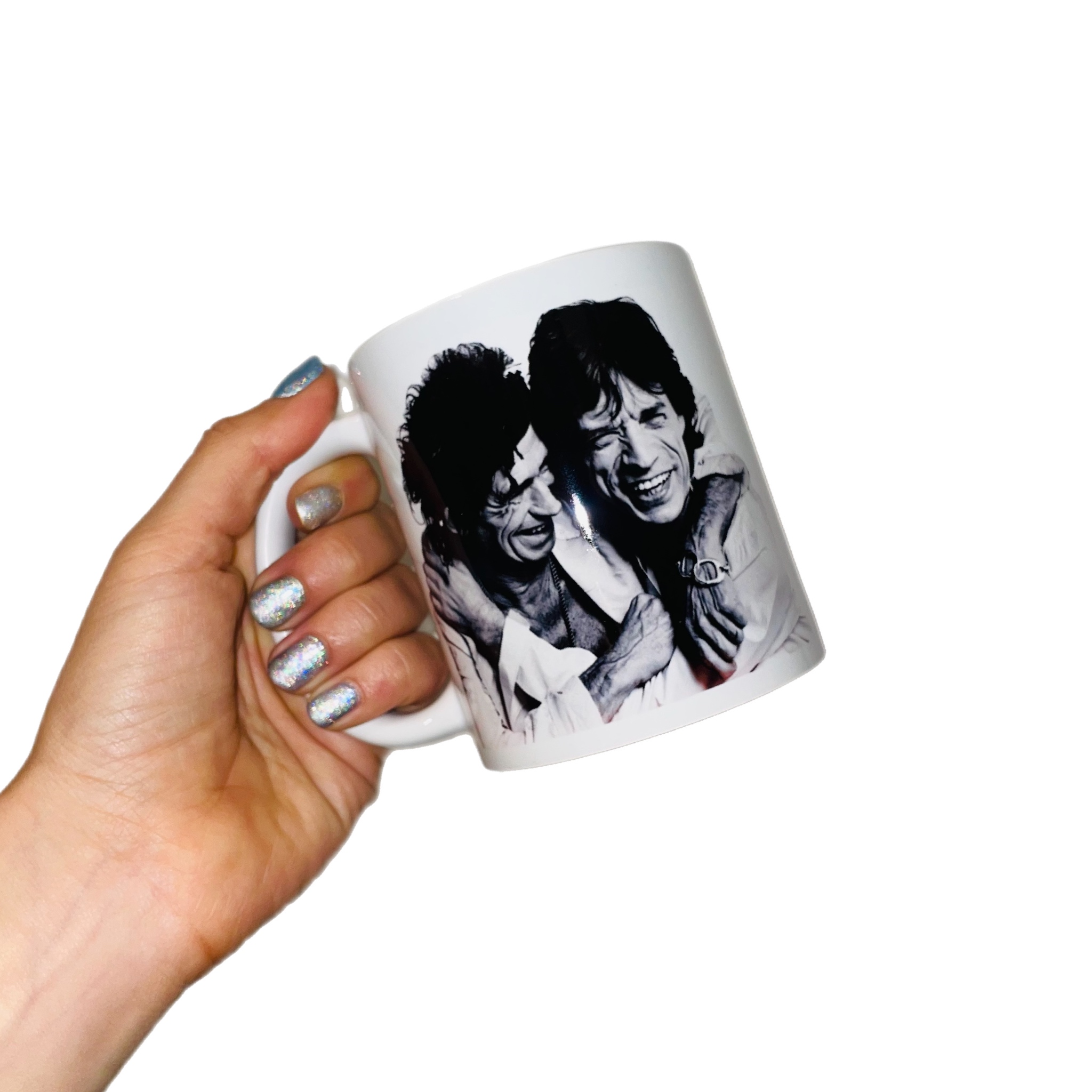 Taza Mick & Keith