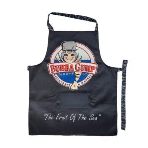 Delantal Bubba Gump