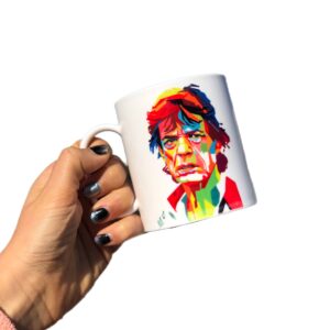 Taza Mick Jagger