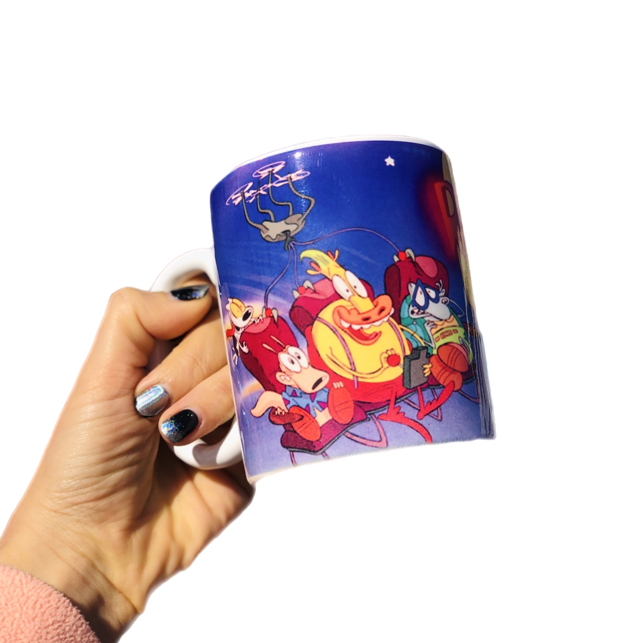 Taza La Vida Moderna De Rocko