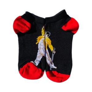 Soquetes Freddy Mercury