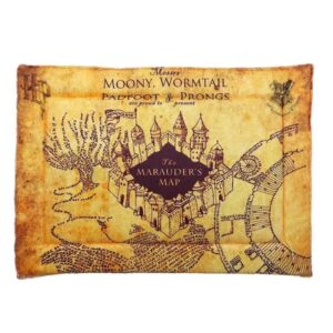 Alfombra de baño Marauders Maps (Harry Potter)