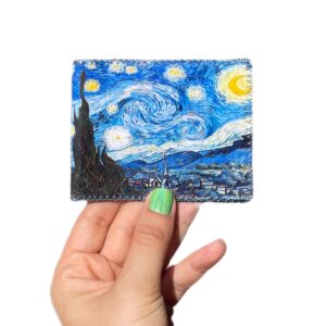 Billetera La Noche Estrellada