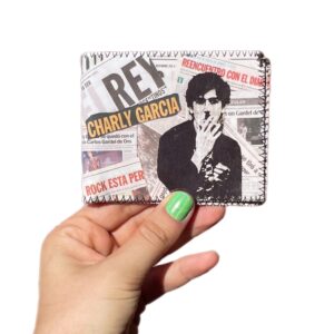 Billetera Charly Garcia
