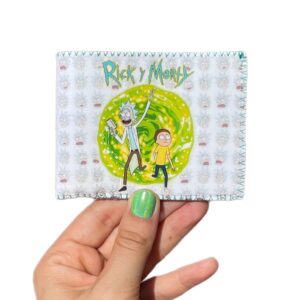 Billetera Rick & Morty