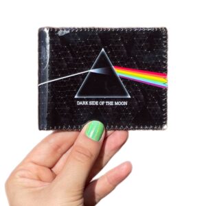 Billetera Pink Floyd "The Dark Side of the Moon"