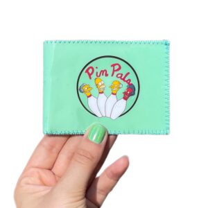 Billetera Simpsons "Pinpals"