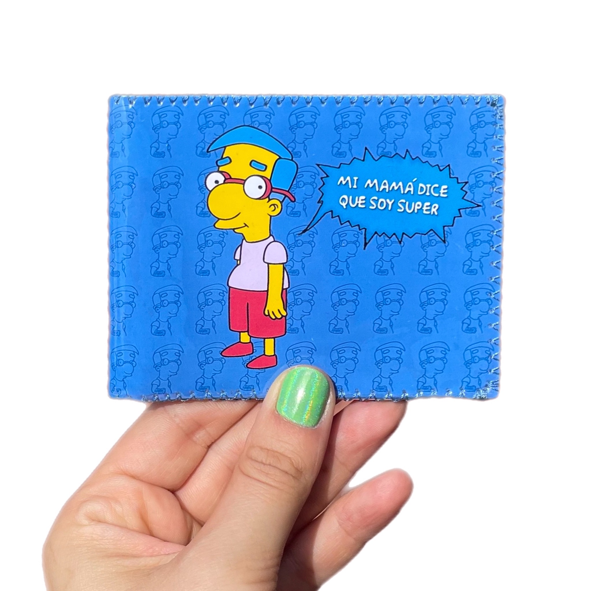 Billetera Milhouse Super