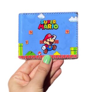 Billetera Mario Bross