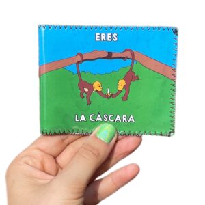 Billetera Simpsons "Eres la cascara de mi banana"