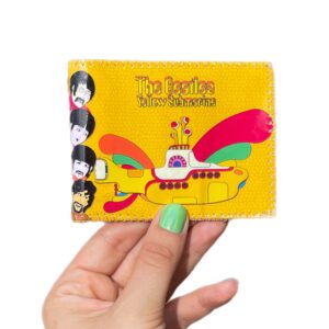 Billetera The Beatles "Yellow Submarine"