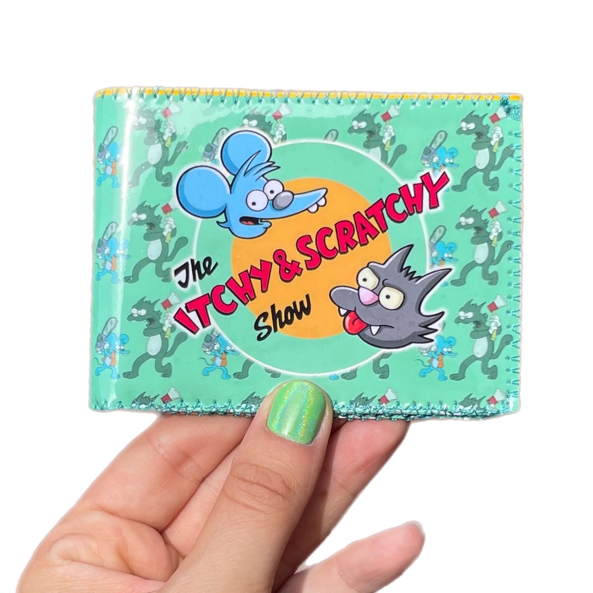 Billetera Simpsons “Tomy Y Daly”