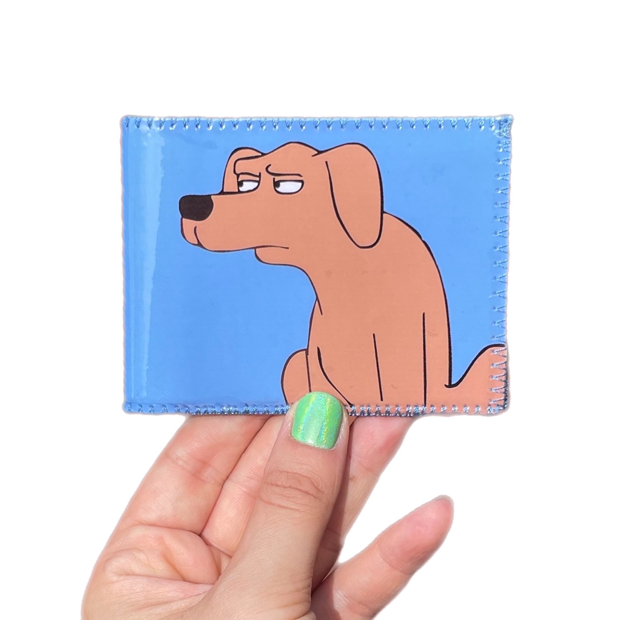 Billetera Simpsons “Perro Haciendo Asi”