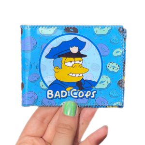Billetera Simpson "Bad Cops"