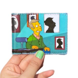 Billetera Simpsons "Noche de Siluetas"