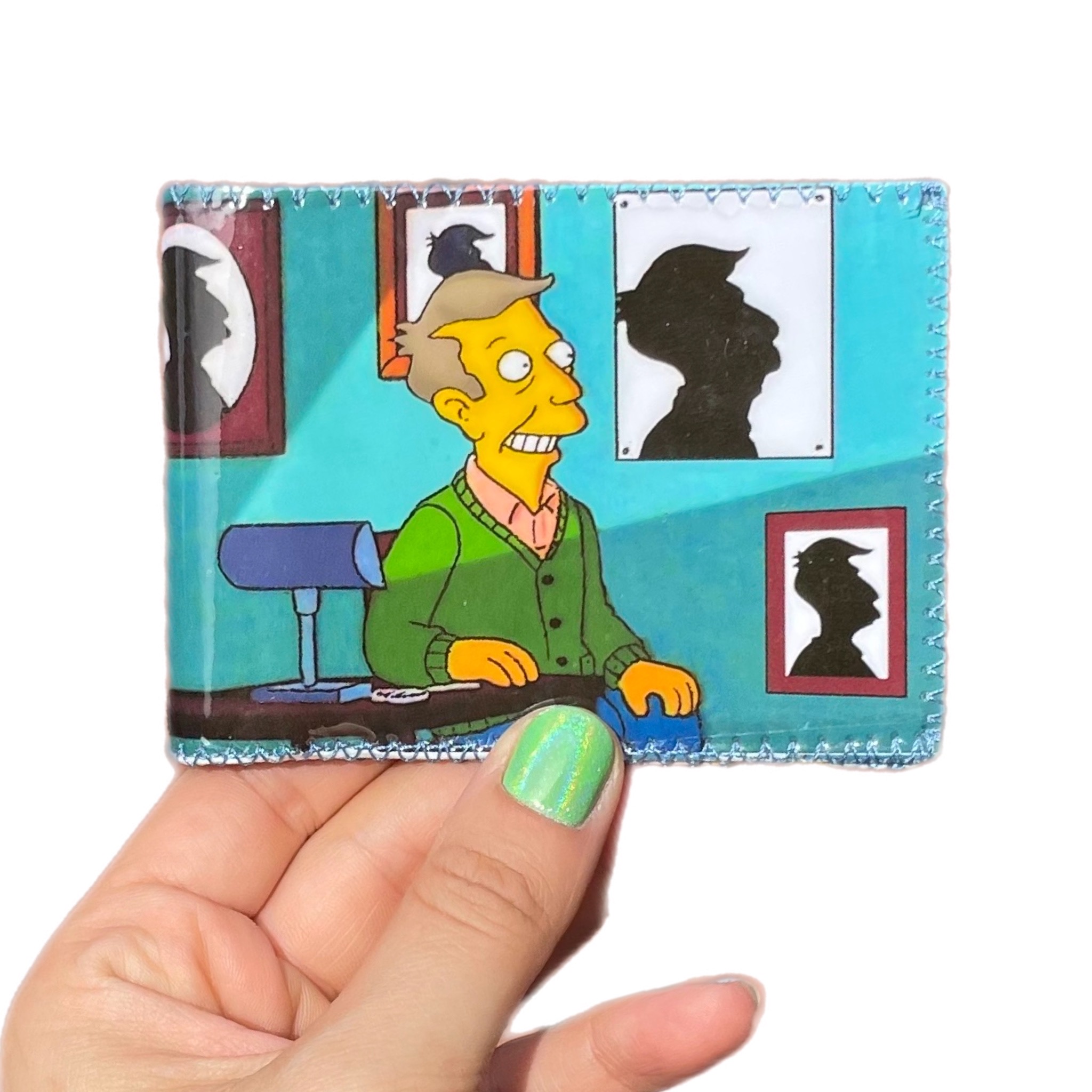 Billetera Simpsons “Noche De Siluetas”