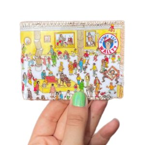 Billetera Dónde está Wally?