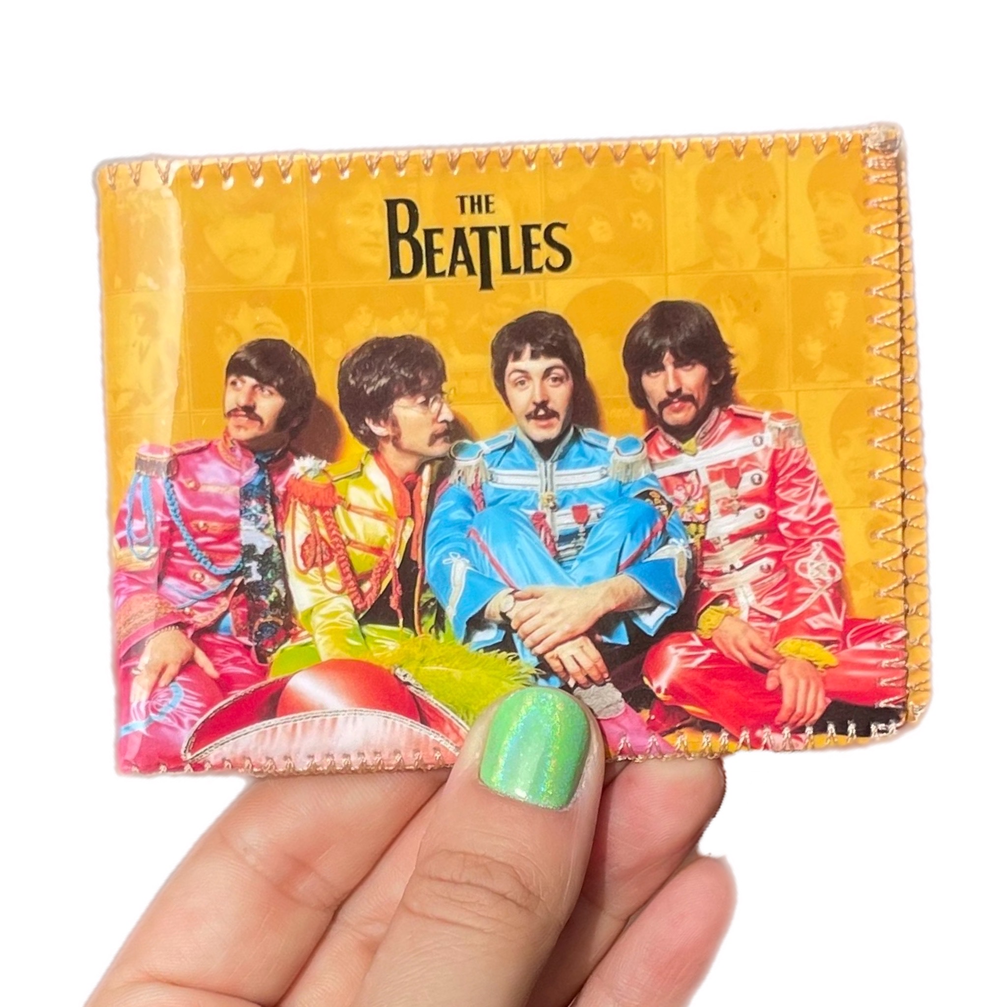 Billetera The Beatles