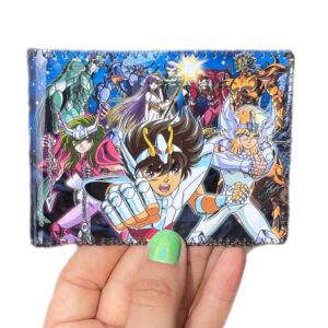 Billetera Caballeros del Zodiaco