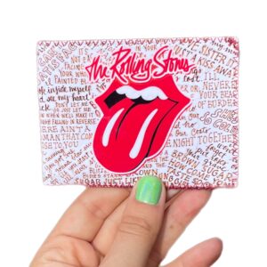 Billetera The Rolling Stones