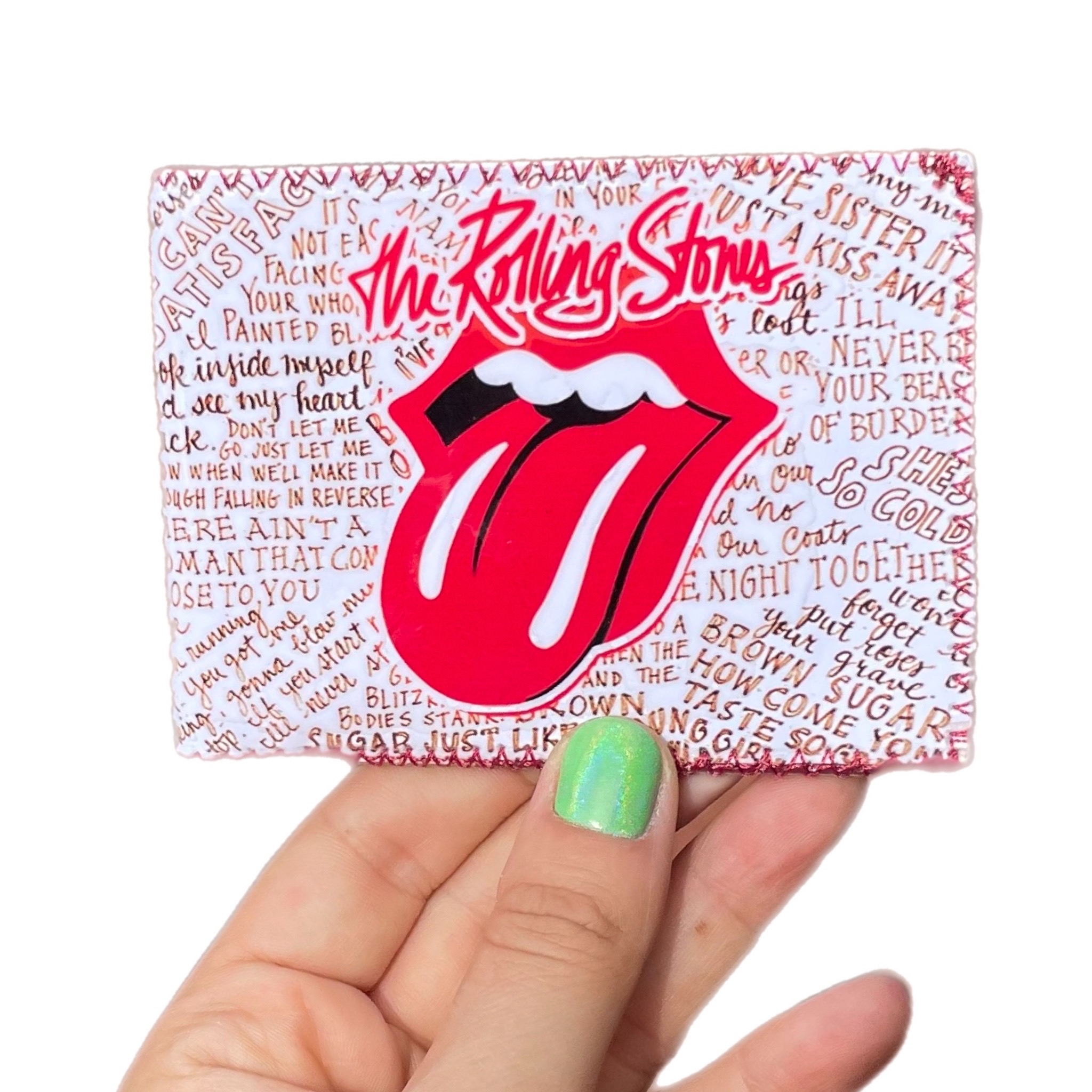 Billetera The Rolling Stones