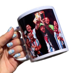 Taza Argentina Campeon Mundial