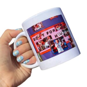 Taza "Do it for Messi"