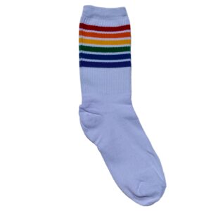 Medias Pride Blancas