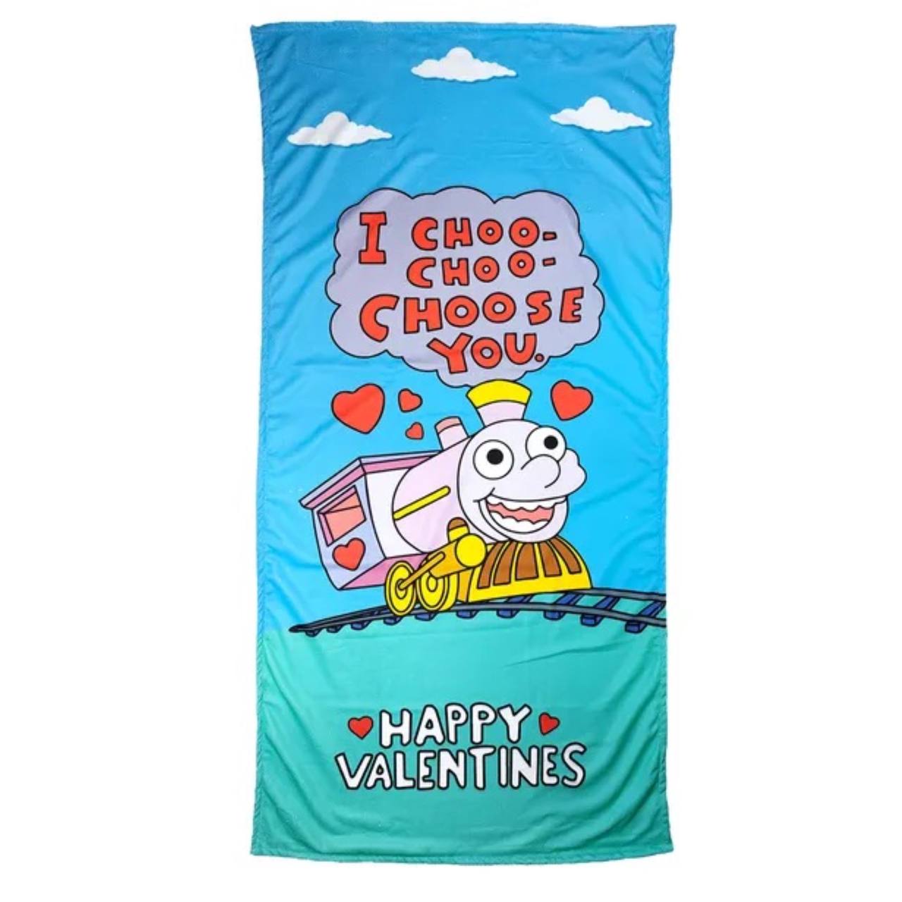 Toallon Maquinita Choo Choo (Simpsons)