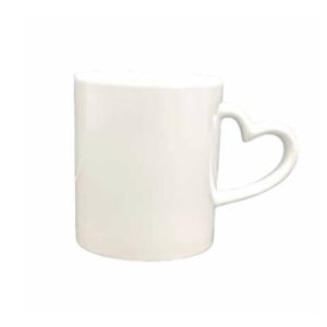 Taza porcelana (Asa Corazón)