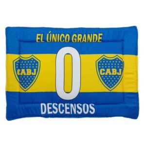 Alfombra de baño Boca Juniors