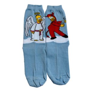 Medias Homero Angel & Demonio