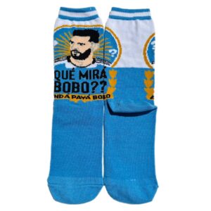 Medias Messi (Qué mira bobo?)