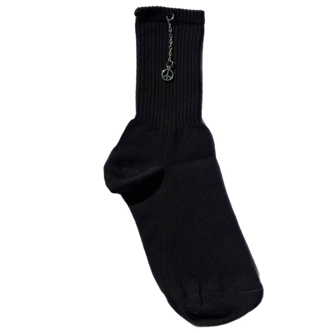 Medias Con Colgante Paz