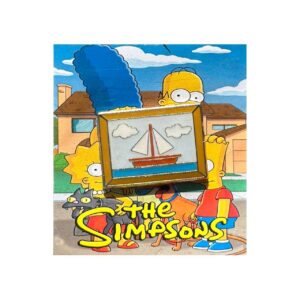 Pin Cuadro Simpsons