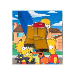Pin "Mi hijo es una caja" (Simpsons)