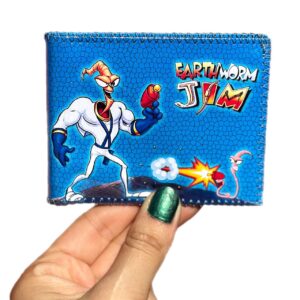 Billetera Earth Worm Jim