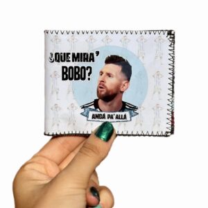Billetera "Qué mira bobo?"