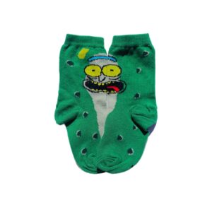 Medias Pickle Rick T3 (KIDS)