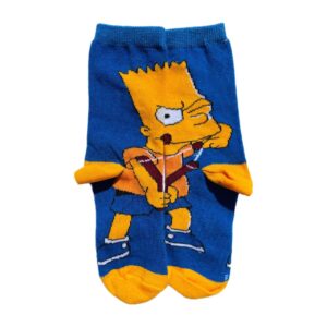 Medias Bart Azul T3 (KIDS)