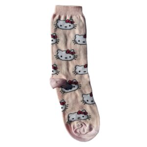 Medias Kitty Rosas