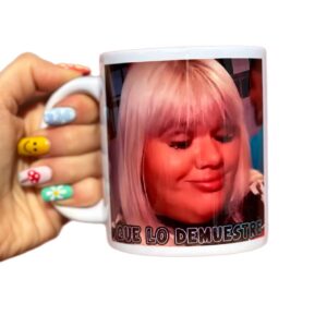 Taza Say no More