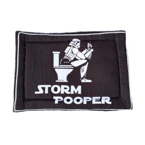 Alfombra de baño Storm Pooper