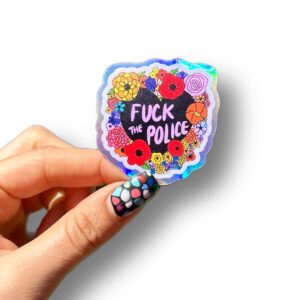 Sticker Fuck the Police