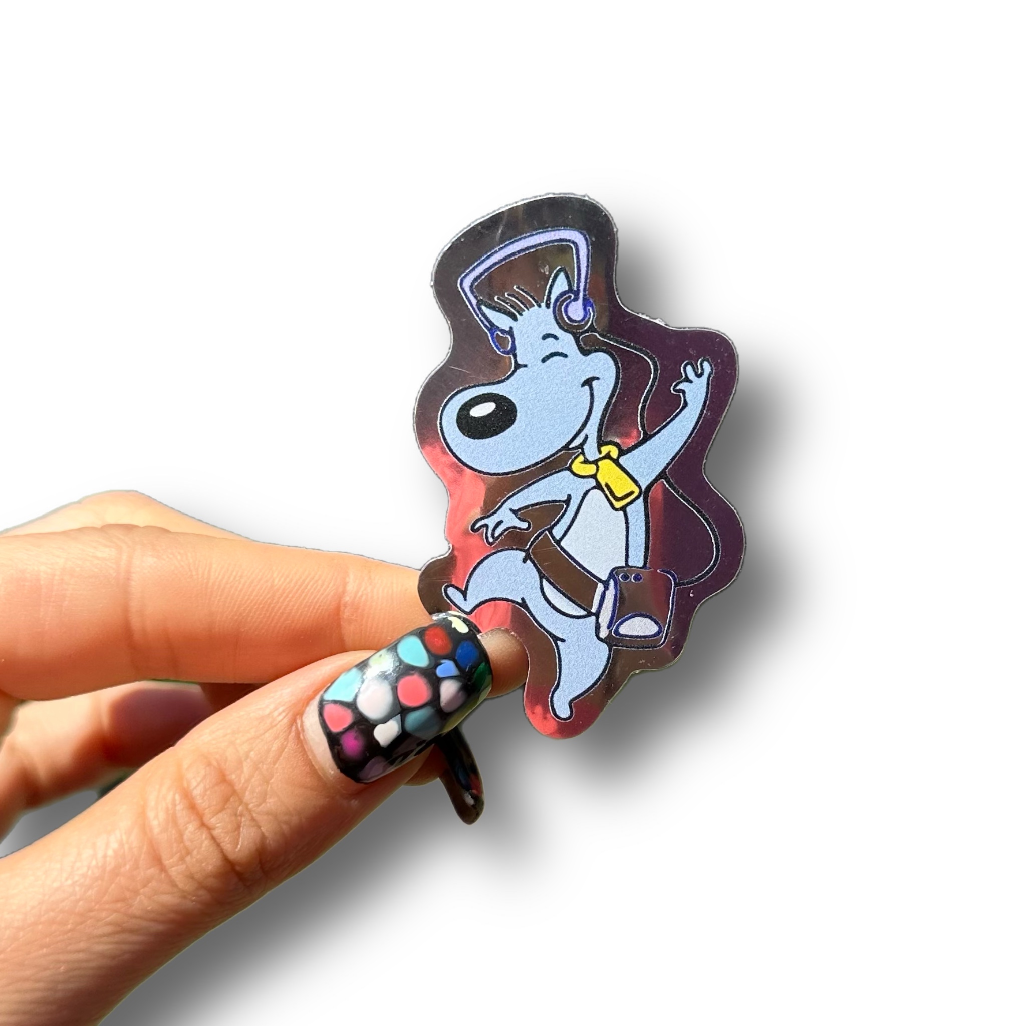 Sticker Chuletas (Doug)