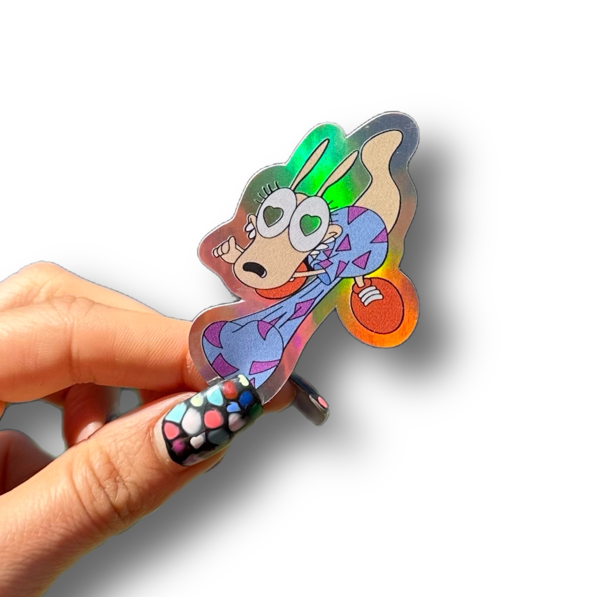 Sticker Rocko