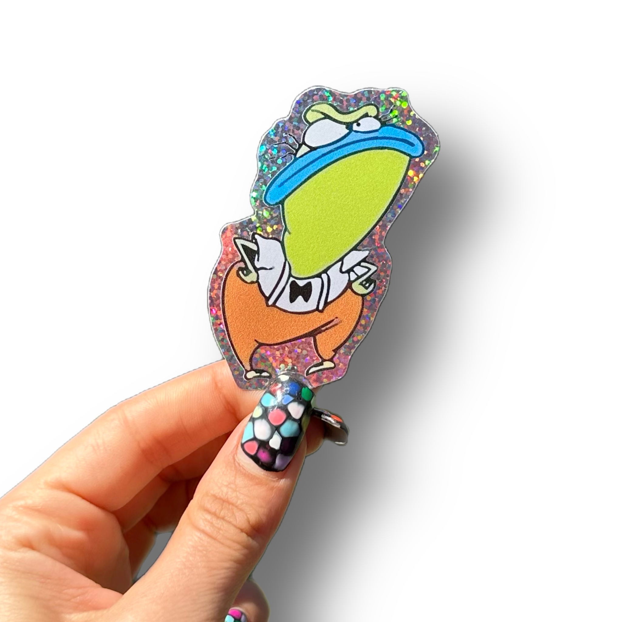 Sticker Ed Cabezagrande (Rocko)