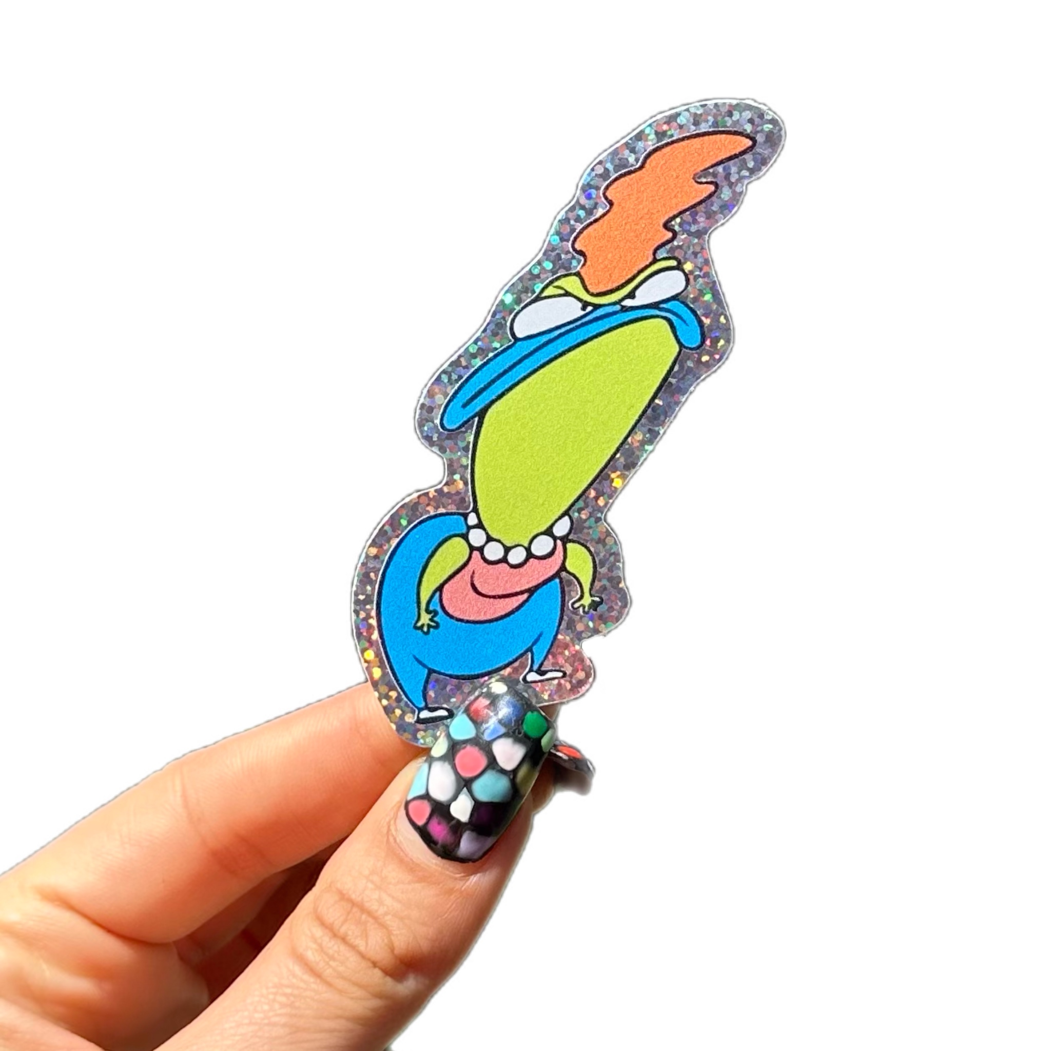 Sticker Bev Cabezagrande (Rocko)