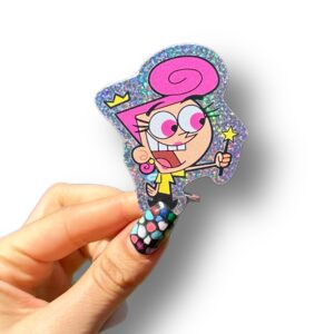 Sticker Wanda (Padrinos Mágicos)