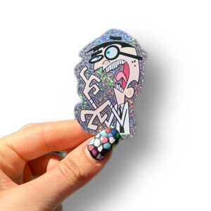 Sticker Denzel Crocker (Padrinos Mágicos)